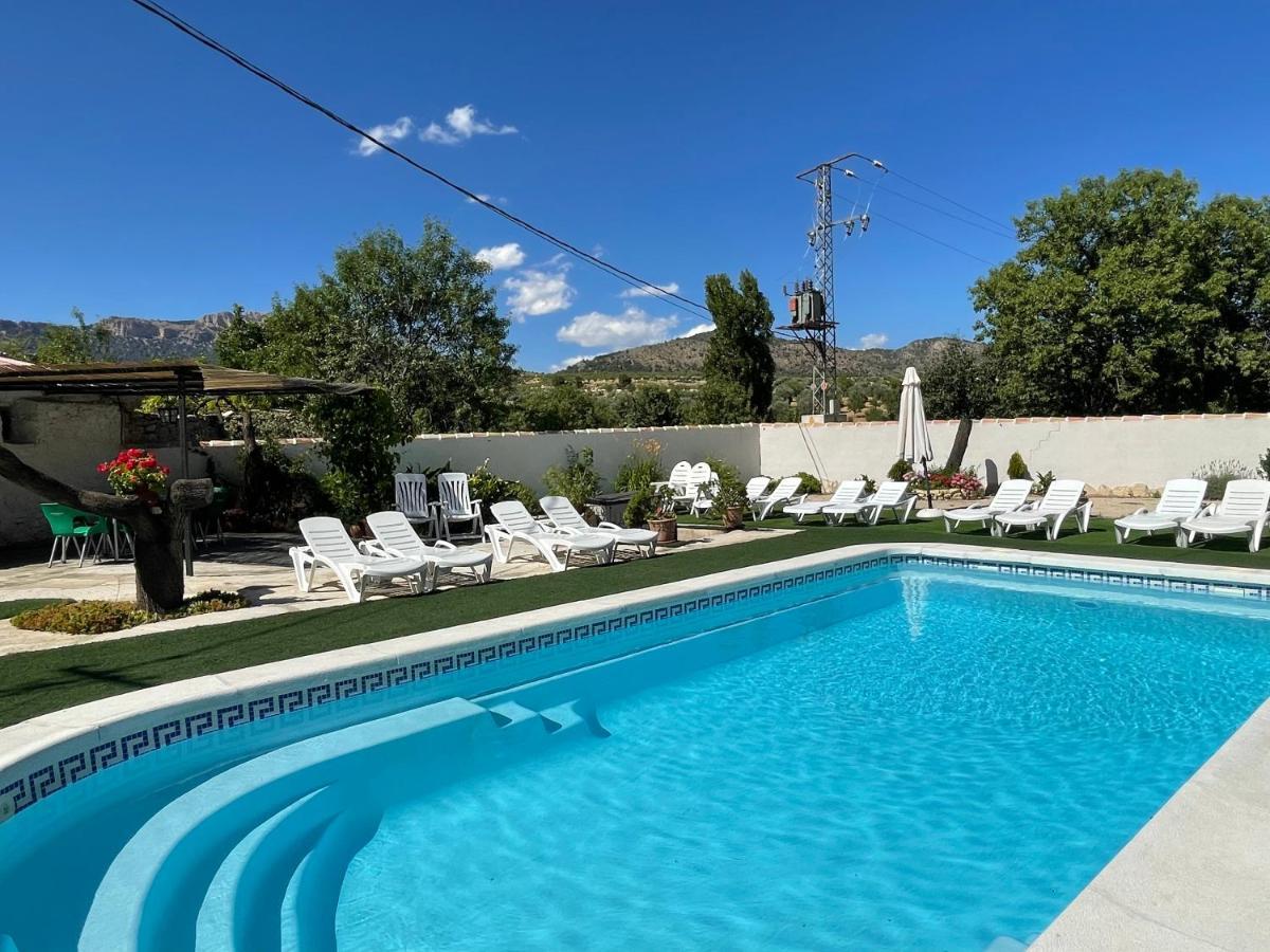 Vila Cortijo El Prado Ll Castril Exteriér fotografie