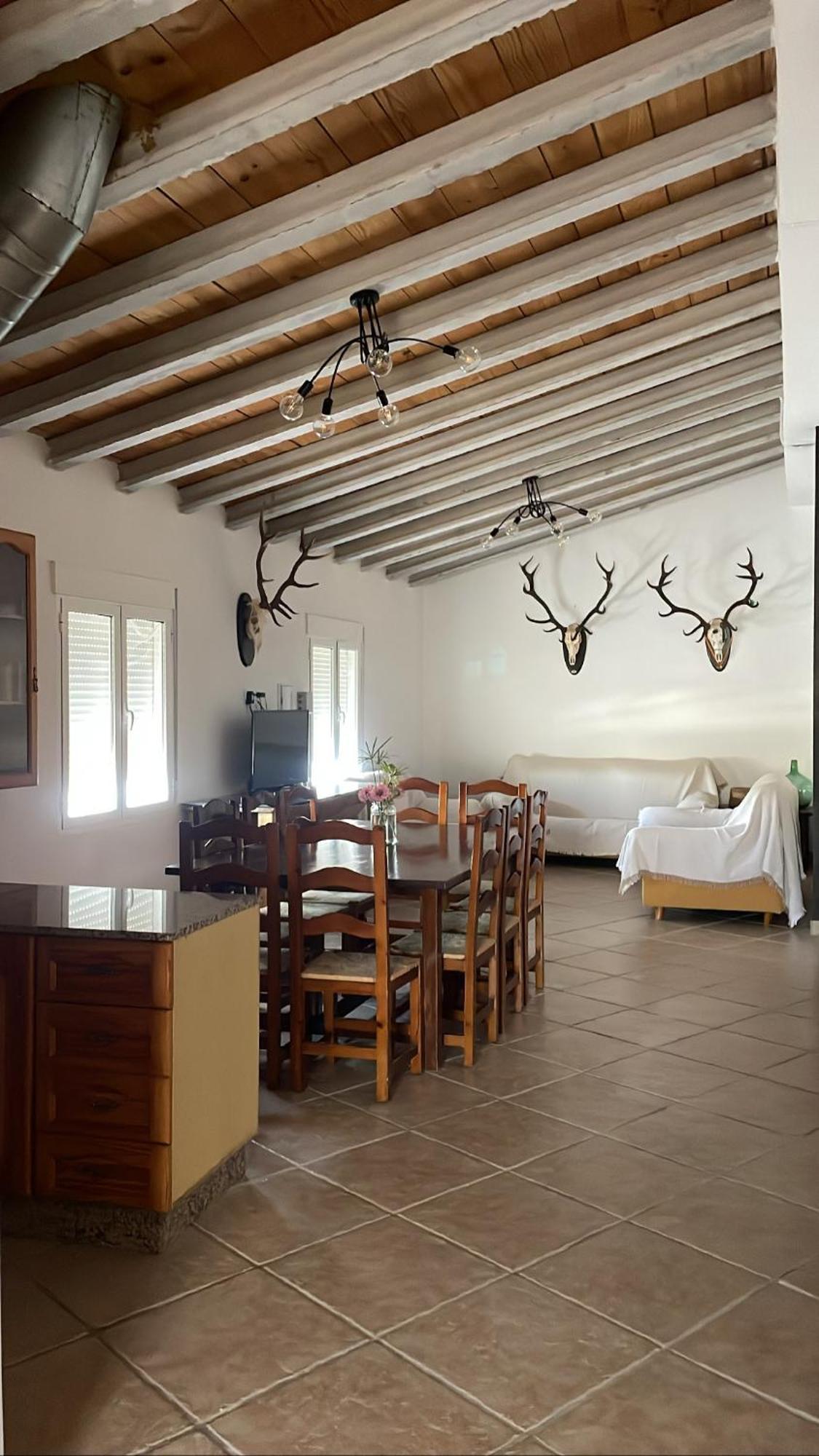 Vila Cortijo El Prado Ll Castril Exteriér fotografie