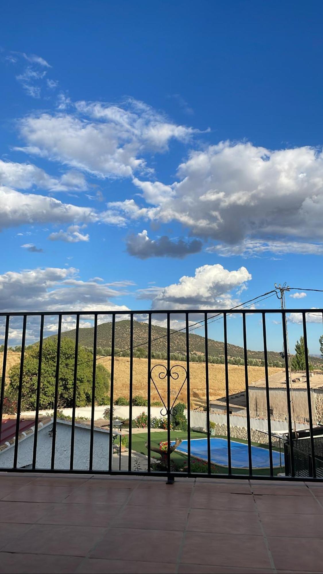 Vila Cortijo El Prado Ll Castril Exteriér fotografie