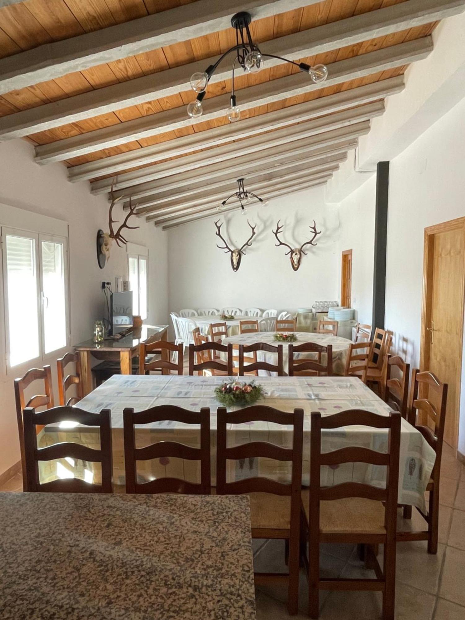 Vila Cortijo El Prado Ll Castril Exteriér fotografie